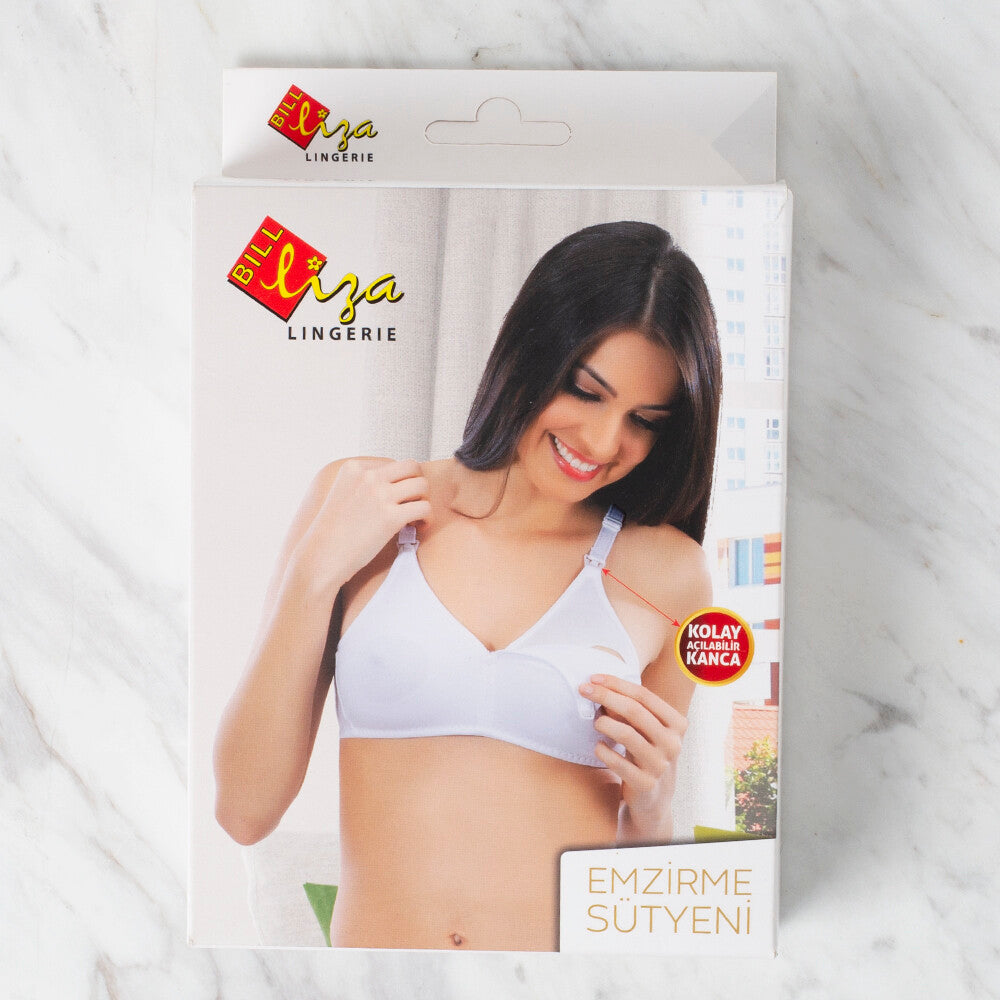 LİZA EMZİRME SÜTYEN BEYAZ-100